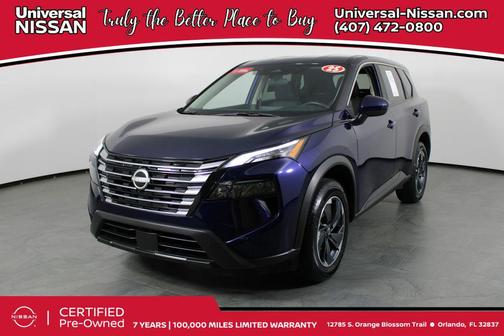 2025 Nissan Rogue SV