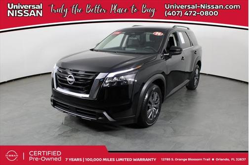2024 Nissan Pathfinder SV FWD