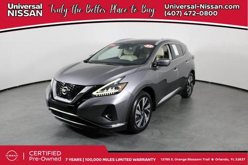 2022 Nissan Murano SL FWD