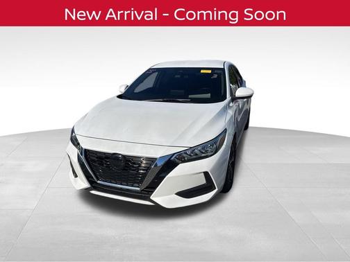 Aspen White TriCoat Pearl 2022 Nissan Sentra SV