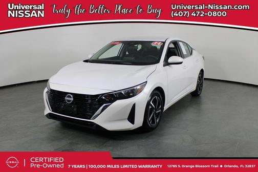 2024 Nissan Sentra SV