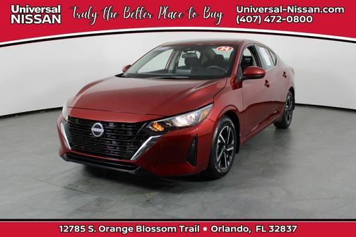 2024 Nissan Sentra SV