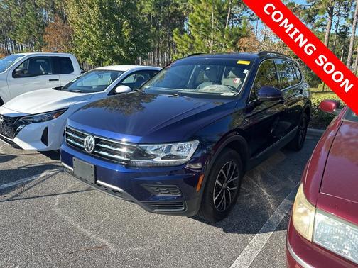 2021 Volkswagen Tiguan 2.0T SE