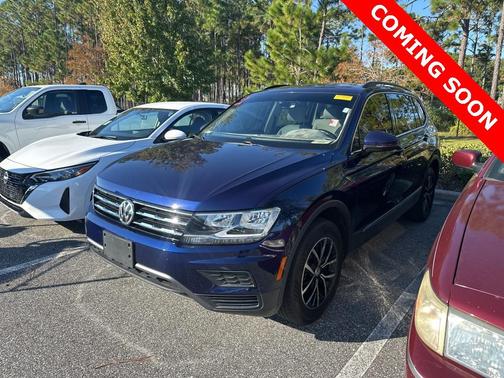 2021 Volkswagen Tiguan 2.0T SE