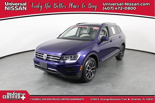 2021 Volkswagen Tiguan 2.0T SE