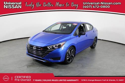 2023 Nissan Versa 1.6 S