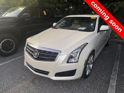2013 Cadillac ATS 2.5L
