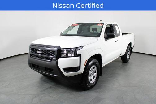 2025 Nissan Frontier S