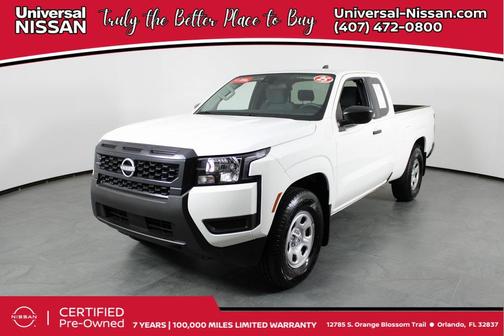 2025 Nissan Frontier S