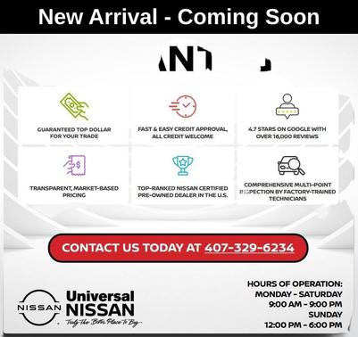 2025 Nissan Frontier S