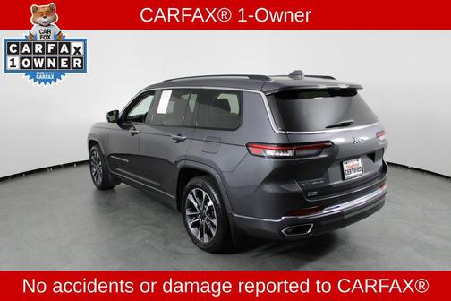 2022 Jeep Grand Cherokee L Overland