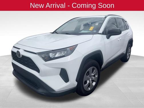 2020 Toyota RAV4 LE
