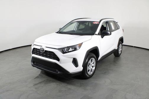 2020 Toyota RAV4 LE