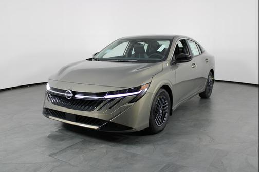 Imperial Bronze 2026 Nissan Sentra SV