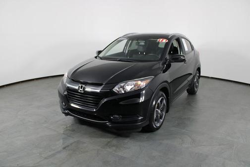 Black 2018 Honda HR-V EX-L w/Navigation