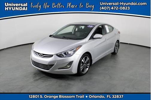 2015 Hyundai ELANTRA Sport