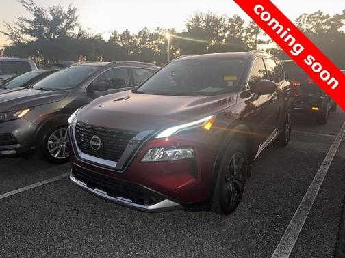 2023 Nissan Rogue Platinum