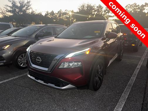2023 Nissan Rogue Platinum