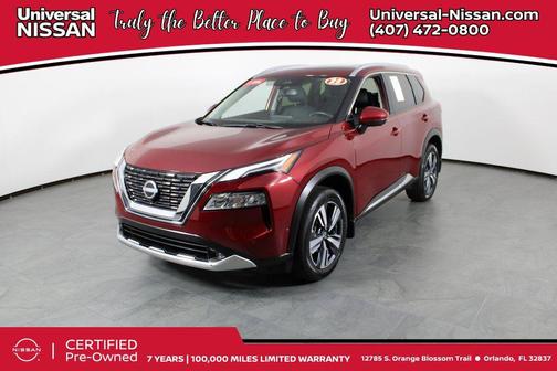 2023 Nissan Rogue Platinum