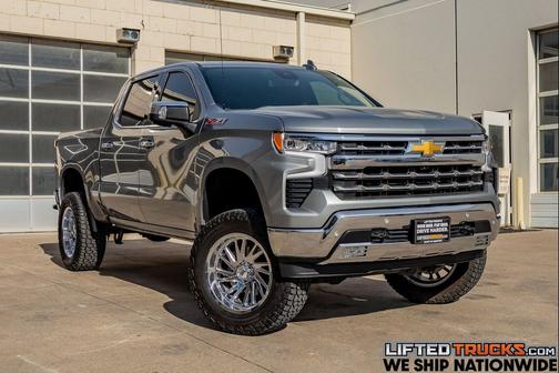 2024 Chevrolet Silverado 1500 LTZ