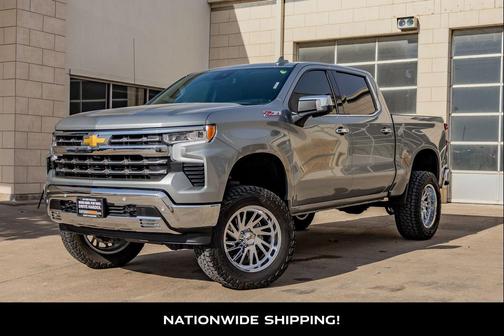 2024 Chevrolet Silverado 1500 LTZ