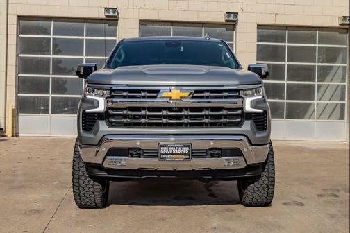 2024 Chevrolet Silverado 1500 LTZ