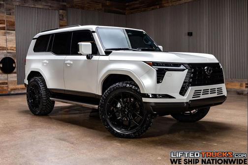 2025 Lexus GX 550 Premium+