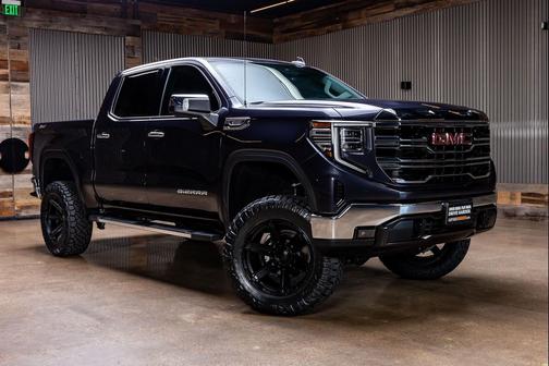 Titanium Rush Metallic 2024 GMC Sierra 1500 SLT