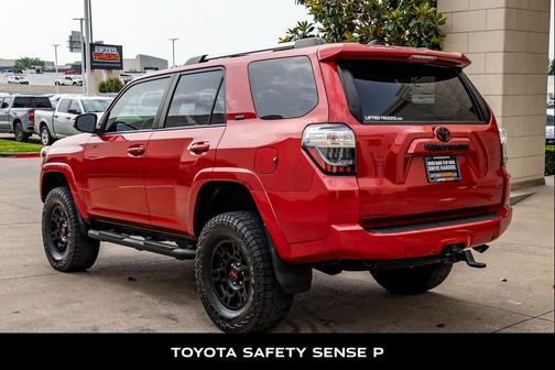 Barcelona Red Metallic 2022 Toyota 4Runner SR5