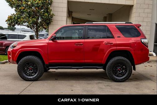 Barcelona Red Metallic 2022 Toyota 4Runner SR5