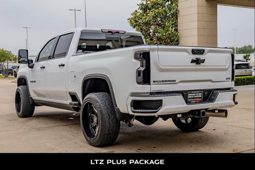 Summit White 2024 Chevrolet Silverado 2500 LTZ