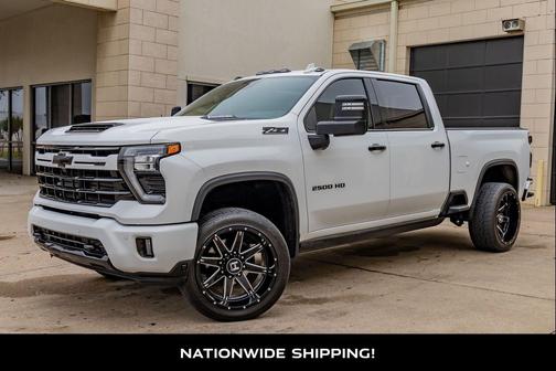 Summit White 2024 Chevrolet Silverado 2500 LTZ