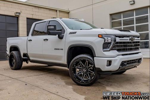 Summit White 2024 Chevrolet Silverado 2500 LTZ