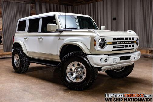 Desert Sand 2026 Ford Bronco Heritage Edition