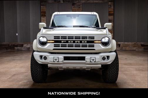 Desert Sand 2026 Ford Bronco Heritage Edition