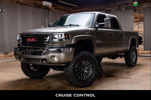 Steel Gray Metallic 2007 GMC Sierra 2500 SLE1 H/D Crew Cab