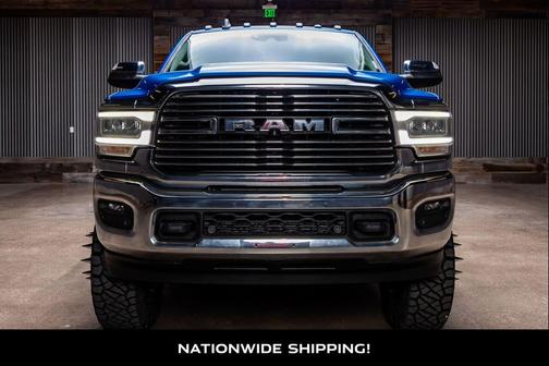 2020 RAM 3500 Laramie Crew Cab 4x4 8' Box