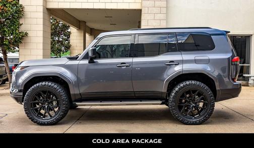 Nebula Gray Pearl 2025 Lexus GX 550 Premium+