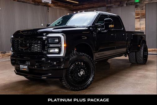 Agate Black Metallic 2026 Ford F-350 Platinum