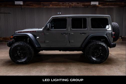 Sting-Gray Clearcoat 2022 Jeep Wrangler Unlimited Rubicon