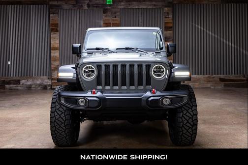 Sting-Gray Clearcoat 2022 Jeep Wrangler Unlimited Rubicon