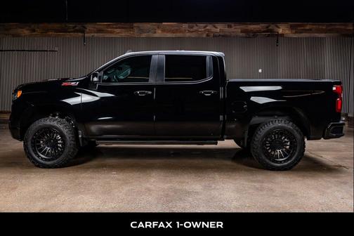 Black 2025 Chevrolet Silverado 1500 LT Trail Boss