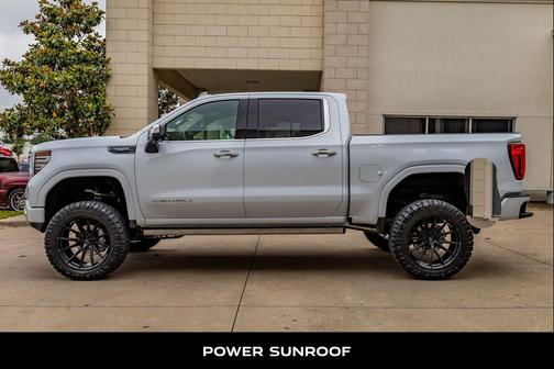 Glacier White Tricoat 2026 GMC Sierra 1500 Denali Ultimate