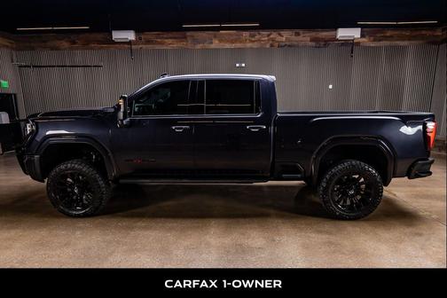 Titanium Rush Metallic 2025 GMC Sierra 2500 AT4