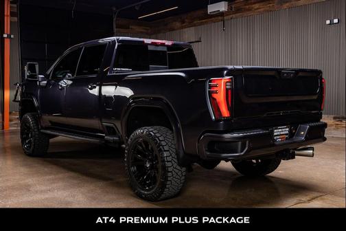 Titanium Rush Metallic 2025 GMC Sierra 2500 AT4