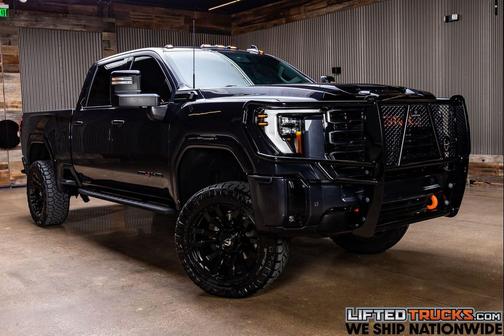 Titanium Rush Metallic 2025 GMC Sierra 2500 AT4