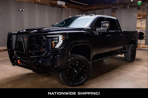 Titanium Rush Metallic 2025 GMC Sierra 2500 AT4