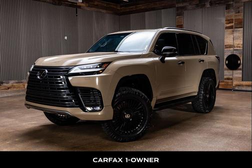 Earth 2025 Lexus LX 700h Overtrail