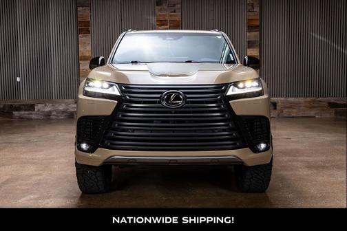 Earth 2025 Lexus LX 700h Overtrail