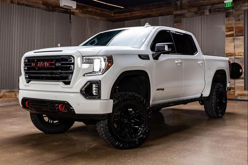 Summit White 2021 GMC Sierra 1500 AT4